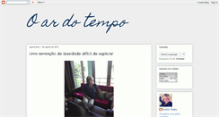 Desktop Screenshot of mariatadeu.blogspot.com