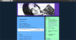 Desktop Screenshot of jenslunchspecial.blogspot.com