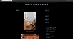 Desktop Screenshot of brunchlunchmunch.blogspot.com