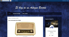 Desktop Screenshot of antiguobartolo.blogspot.com