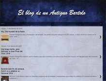 Tablet Screenshot of antiguobartolo.blogspot.com