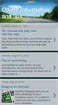 Mobile Screenshot of 4online-business-articles.blogspot.com