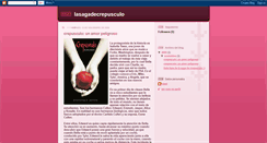 Desktop Screenshot of lasagadecrepusculobydanii.blogspot.com