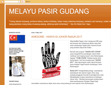 Tablet Screenshot of melayupasirgudang.blogspot.com