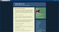 Desktop Screenshot of ghost-stories-101.blogspot.com