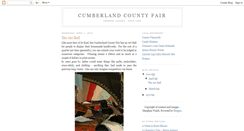 Desktop Screenshot of cumberlandcountyfair.blogspot.com