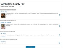 Tablet Screenshot of cumberlandcountyfair.blogspot.com