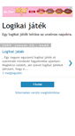 Mobile Screenshot of logikaijatek.blogspot.com