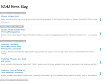Tablet Screenshot of nahjnewsblog.blogspot.com