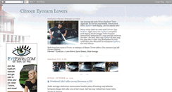 Desktop Screenshot of citroen-eyeearn.blogspot.com