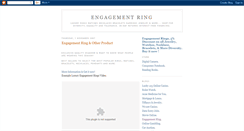 Desktop Screenshot of engagement--ring.blogspot.com