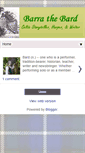 Mobile Screenshot of barrabard.blogspot.com