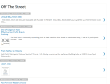 Tablet Screenshot of offthestreet.blogspot.com