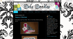 Desktop Screenshot of debradoodles.blogspot.com