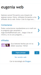 Mobile Screenshot of eugenia-web.blogspot.com