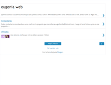 Tablet Screenshot of eugenia-web.blogspot.com