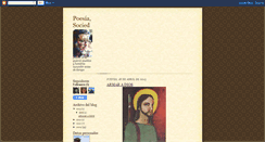 Desktop Screenshot of pankarta-poesiasociedadanonima.blogspot.com