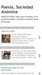 Mobile Screenshot of pankarta-poesiasociedadanonima.blogspot.com
