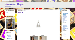 Desktop Screenshot of jason-megan.blogspot.com