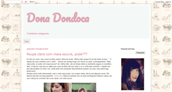 Desktop Screenshot of donadondoca.blogspot.com