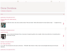 Tablet Screenshot of donadondoca.blogspot.com