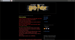 Desktop Screenshot of harrypottersc.blogspot.com