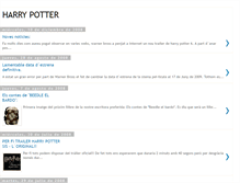 Tablet Screenshot of harrypottersc.blogspot.com