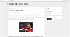 Desktop Screenshot of footballbettinghelp.blogspot.com