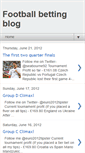Mobile Screenshot of footballbettinghelp.blogspot.com