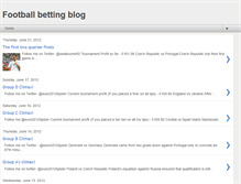 Tablet Screenshot of footballbettinghelp.blogspot.com