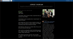 Desktop Screenshot of infojorgedurian.blogspot.com