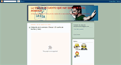 Desktop Screenshot of entrayescucha.blogspot.com