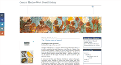 Desktop Screenshot of mexico-westcost-history.blogspot.com