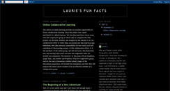 Desktop Screenshot of lauriesfacts.blogspot.com