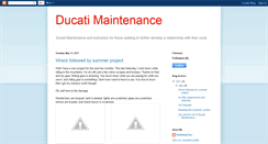 Desktop Screenshot of ducatimaintenance.blogspot.com