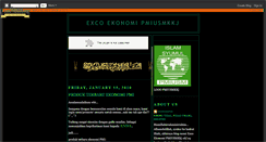 Desktop Screenshot of ekonomipmi.blogspot.com
