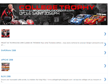 Tablet Screenshot of collegetrophy2008.blogspot.com