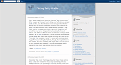 Desktop Screenshot of fistingbettygrable.blogspot.com