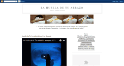 Desktop Screenshot of lahuelladetuabrazo.blogspot.com