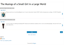 Tablet Screenshot of littlegurlbigworld.blogspot.com