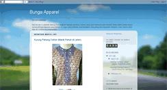 Desktop Screenshot of bunga-apparel.blogspot.com