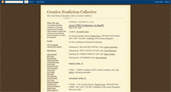 Desktop Screenshot of cnfcollective.blogspot.com