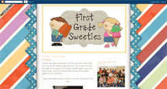 Desktop Screenshot of firstgradesweeties.blogspot.com