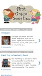 Mobile Screenshot of firstgradesweeties.blogspot.com