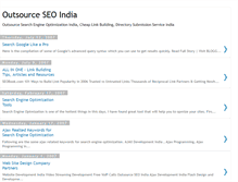 Tablet Screenshot of outsource-seo.blogspot.com