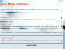 Tablet Screenshot of cmedandromeda.blogspot.com