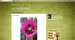 Desktop Screenshot of of-blue.blogspot.com
