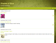 Tablet Screenshot of of-blue.blogspot.com