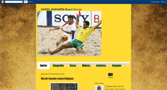 Desktop Screenshot of danielbeachsoccer.blogspot.com