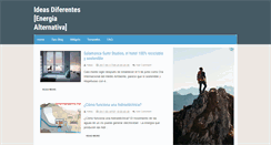 Desktop Screenshot of ideasdiferente.blogspot.com